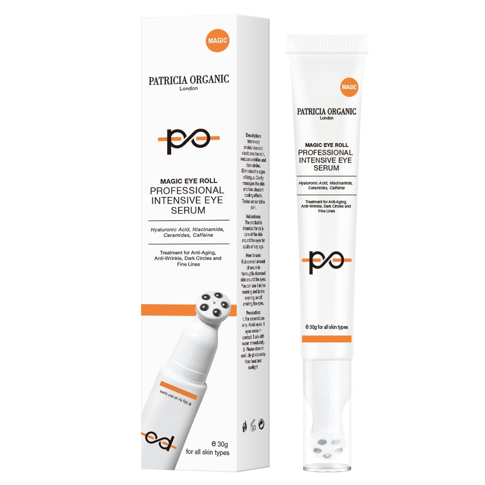 A breakthrough look on skin care in the eye area!